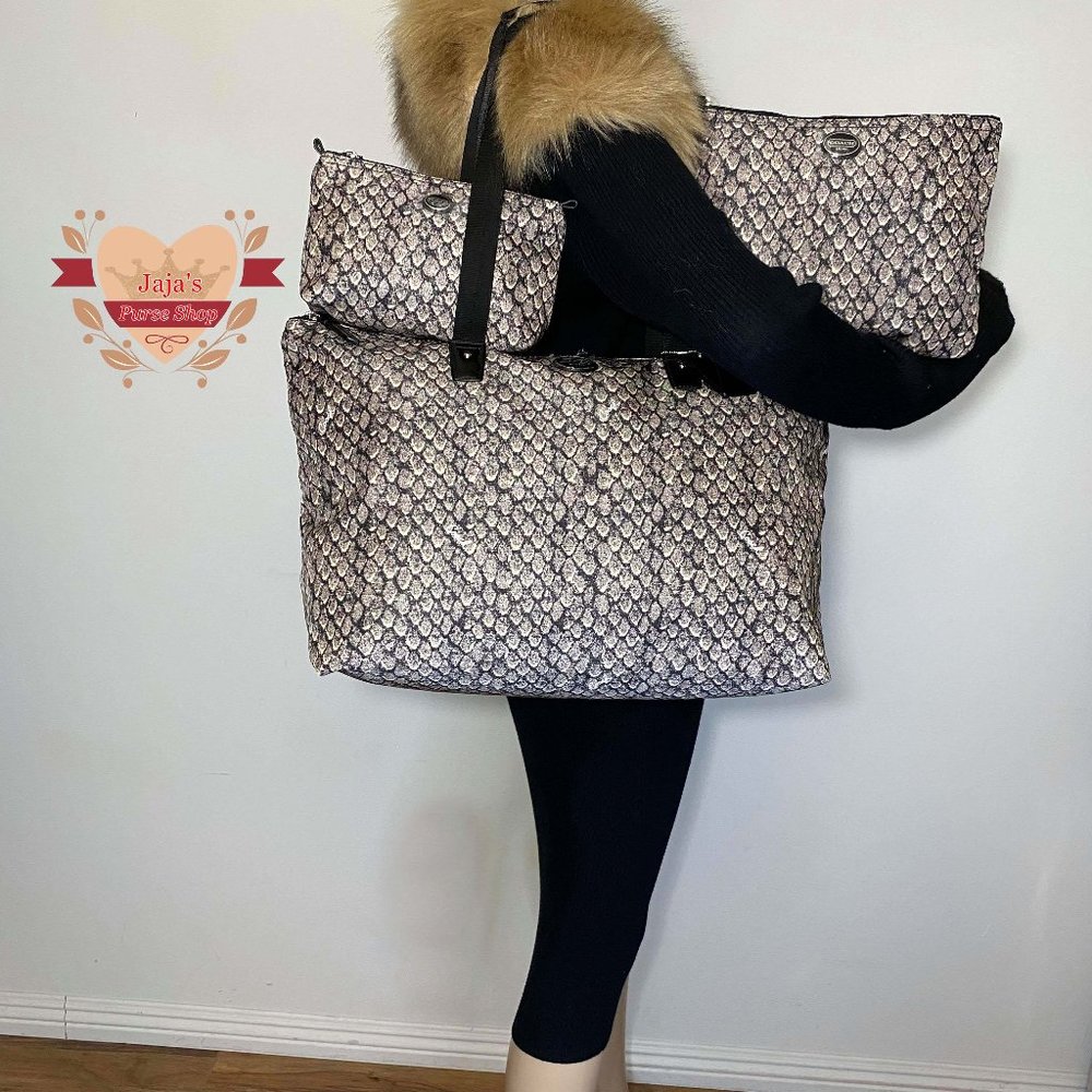 🖤Coach Nylon Bag, Snap Pouch & Cosmetic Pouch🖤 - Picture 13 of 16